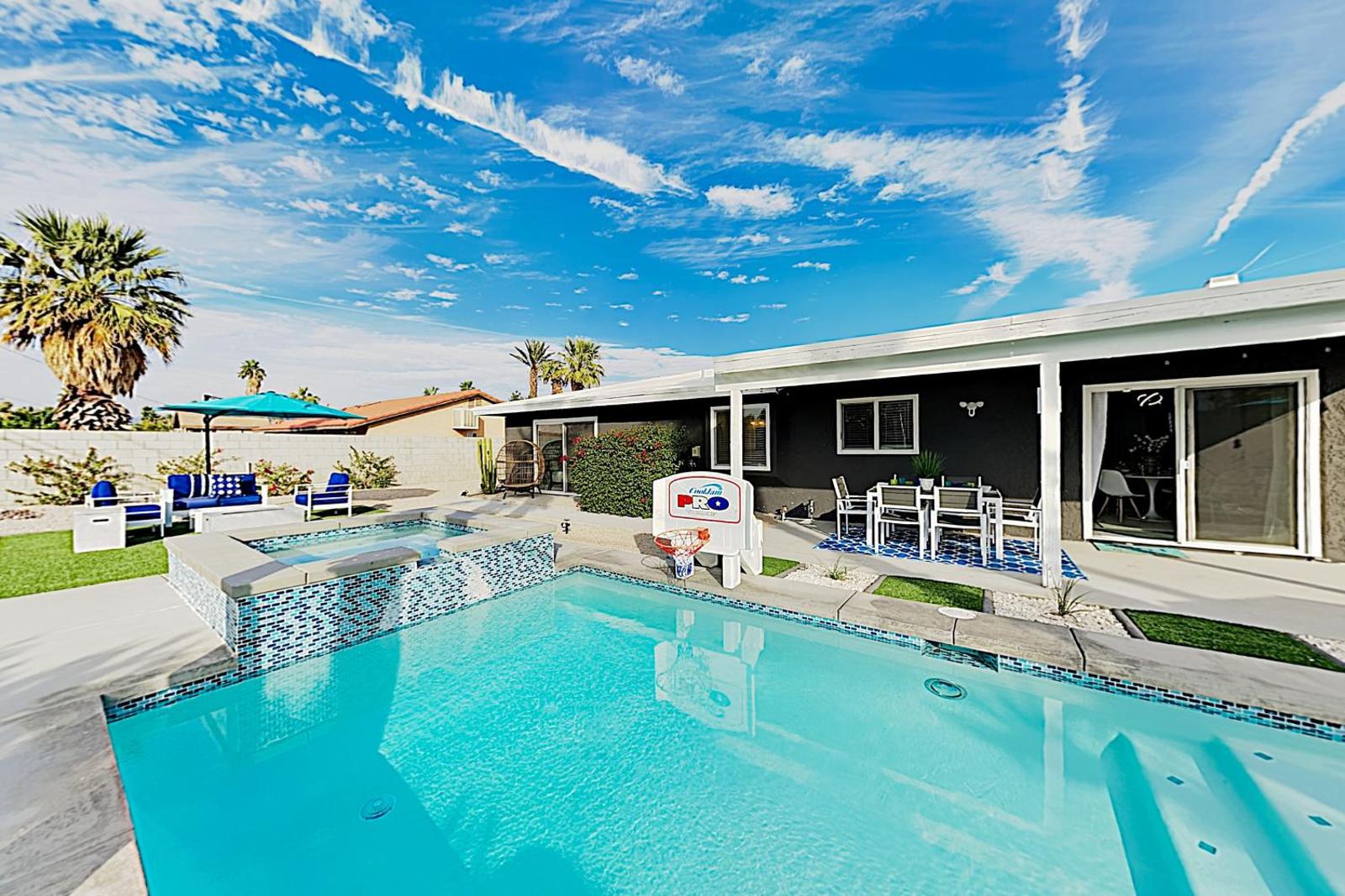 Gated Mountain-View Haven w/ Pool, Hot Tub and Firepit home Main image 1